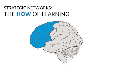 Strategic networks: The How of Learning